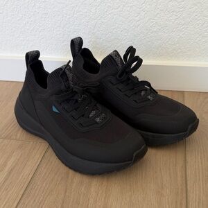 Women’s Vessi low top Stormburst Black Lightweight 100% waterproof shoes